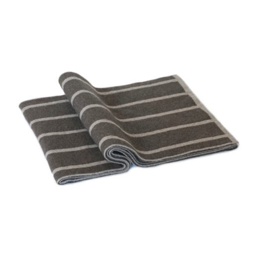 brown_beige_stripe_muffler