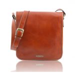 2016年3月5日【本牛革ベジタブルタンニンレザーのショルダーバッグ TL Messenger:カラーHoney】ご購入の山梨県のお客様より