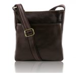 2018年3月6日【JASON 本牛革ベジタブルタンニンレザーの斜めがけバッグ: Dark Brown】ご購入の東京都のお客様より②