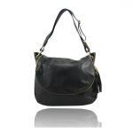 2016年5月18日【タッセルつきソフトレザーのポシェット Mサイズ:カラーBlack】ご購入の神奈川県のお客様より