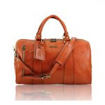 2016年3月16日【本牛革ベジタブルタンニンレザーの旅行ボストンバッグ・表ポケットあり – Sサイズ TL VOYAGER:カラーHoney】ご購入の群馬県のお客様より