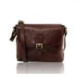 2018年1月24日【JODYベジタブルタンニンレザーのショルダーバッグ: Brown】ご購入の兵庫県のお客様より