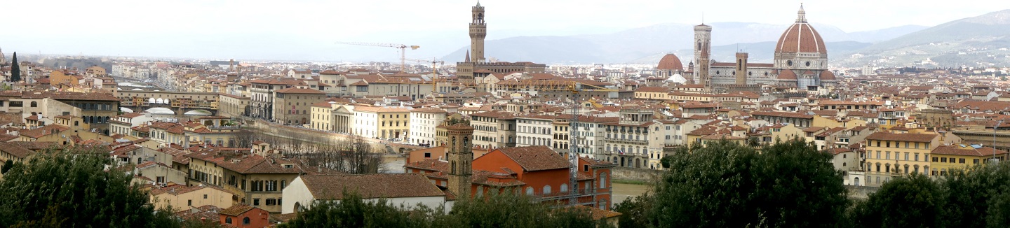 フィレンツェのパノラマ2
