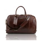 2016年6月17日【本牛革ベジタブルタンニンレザーの旅行ボストンバッグ TL VOYAGER:カラーBrown】ご購入の東京都のお客様より