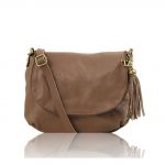 2017年12月5日【タッセルつきソフトレザーのショルダーバッグ(小): Dark Taupe】ご購入の東京都のお客様より②