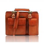 2016年5月8日【TANIA 本革ビジネスバッグ(大):カラーHoney】ご購入の神奈川県のお客様より