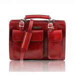 2016年4月1日【TANIA 本革ビジネスバッグ(大):カラーRed】ご購入の大阪府のお客様より