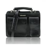 2017年8月7日【TANIA 本革ビジネスバッグ(小):Black】ご購入の福島県のお客様より