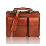 2016年3月12日【TANIA 本革ビジネスバッグ(小):カラーHoney】ご購入の京都府のお客様より