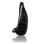 2016年9月27日【ベジタブルタンニンレザーのボディバッグ:カラーBlack】ご購入の愛知県のお客様より