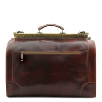 イタリア製ベジタブルタンニンレザーのクラシック調ボストンバッグ MADRID(Mサイズ)、詳細2 イタリア製ベジタブルタンニンレザーのクラシック調ボストンバッグ MADRID(Mサイズ)、詳細2