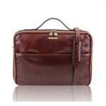 2018年1月26日【VICENZA ベジタブルタンニンレザーのパソコンバッグ: Brown】ご購入の兵庫県のお客様より