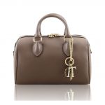 2016年11月11日【サフィアーノ加工カーフレザーの2WAYボストンバッグ:カラーDark Taupe】ご購入の岐阜県のお客様より