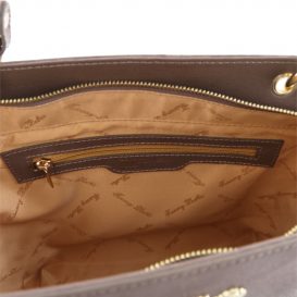 カーフ革サフィアーノ加工のトートバッグTL Bag