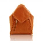 2017年5月22日【DELHI 柔らかいイタリア本牛革のリュック:Cognac】ご購入の東京都のお客様より