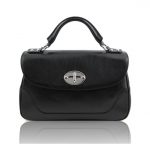 2016年10月6日【ベジタブルタンニンレザーのクラシカル・ハンドバッグTL NEOCLASSIC:カラーBlack】ご購入の神奈川県のお客様より