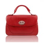 2016年6月2日【ベジタブルタンニンレザーのクラシカル・ハンドバッグ TL NEOCLASSIC:カラーRed】ご購入の山梨県のお客様より②