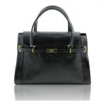 2016年5月6日【ベジタブルタンニンレザーの上品なハンドバッグ TL NEOCLASSIC:カラーBlack】ご購入の兵庫県のお客様より