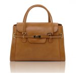 2016年3月12日【ベジタブルタンニンレザーの上品なハンドバッグ TL NEOCLASSIC:カラーDark Taupe】ご購入の神奈川県のお客様より