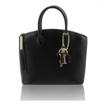 2016年3月25日【カーフレザー・サフィアーノ加工のトートバッグ Sサイズ:カラーBlack】ご購入の長崎県のお客様より