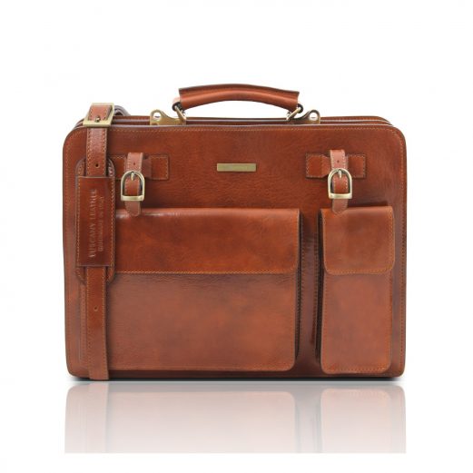 ベジタブルタンニンレザーのビジネスバッグ VENEZIA | AmicaMako 