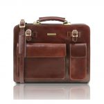 2018年4月22日【VENEZIA ベジタブルタンニンレザーのビジネスバッグ : Brown】ご購入の千葉県のお客様より