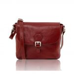 2020年7月7日【ベジタブルタンニンレザーのショルダーバッグ JODY:Red 】ご購入の千葉県のお客様より①