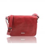 2019年10月1日【ベジタブルタンニンレザーのメッセンジャーバッグ TL MESSENGER(Mサイズ):Red】ご購入の兵庫県のお客様より