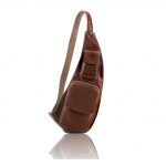 2020年9月5日【ベジタブルタンニンレザーのボディバッグ:Brown】ご購入の東京都のお客様より