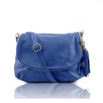 2016年6月21日【タッセルつきソフトレザーのポシェット Sサイズ TL Bag:カラーLight Blue】ご購入の東京都のお客様より