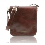 2025年7月15日【ベジタブルタンニンレザーのショルダーバッグ TL Messenger:Brown】ご購入のお客様より