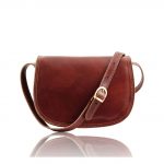 2020年1月13日【ベジタブルタンニンレザーのショルダーバッグ ISABELLA:Brown】ご購入の北海道のお客様より