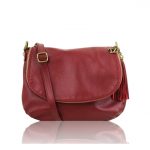 2017年1月11日【タッセルつきソフトレザーのポシェット Sサイズ TL Bag:Bordeaux】ご購入の東京都のお客様より