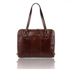 2017年1月16日【RAVENNAベジタブルタンニンレザーのPC搬送ビジネスバッグ:Brown】ご購入の千葉県のお客様より