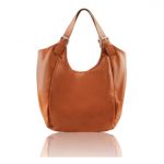 2016年10月31日【GINA 柔らかいソヴァージュレザーのショッピング・バッグ:カラーBlack, Cognac】ご購入の神奈川県のお客様より