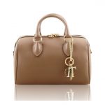 2016年4月19日【サフィアーノ加工カーフレザーの2WAYボストンバッグ:カラーLight taupe】ご購入の東京都のお客様より