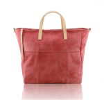 2016年6月26日【本革スウェードの2WAYトートバッグ TL Bag:カラーCoral】ご購入の千葉県のお客様より