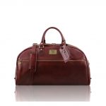 2017年3月14日【ベジタブルタンニン革のスポーティーなボストンバッグ(大) TL VOYAGER:Brown】ご購入の広島県のお客様より