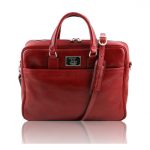 2017年3月18日【URBINO ベジタブルタンニンレザーのPC搬送ブリーフケース:Red】ご購入の北海道のお客様より