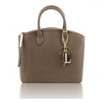 2016年10月31日【カーフレザー・サフィアーノ加工のトートバッグ Sサイズ:カラーDark Taupe】ご購入の京都府のお客様より