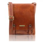 2016年7月24日【ROBY本牛革ベジタブルタンニンレザーのショルダーバッグ:カラーHoney】ご購入の福岡県のお客様より