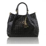 2016年10月18日【本革イントレチャート編み込みトートバッグ:カラーBlack】ご購入の千葉県のお客様より