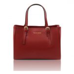 2016年6月15日【AURA ルーガ・カーフレザーの2WAYミニトートバッグ:カラーRed】ご購入の大阪府のお客様より