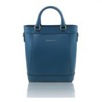 2016年10月13日【DEMETRA ルーガ・カーフレザーの2WAYバケツ型バッグ:カラーTeal】ご購入の神奈川県のお客様より