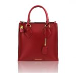 2017年1月15日【FORTUNA ルーガ・カーフレザーの鍵付き2WAYトートバッグ:Red】ご購入の栃木県のお客様より