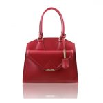 2016年11月23日【VESTA ルーガ・カーフレザー1つで2デザインのショルダーバッグ:カラーRed】ご購入の京都府のお客様より