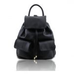 2016年9月9日【SAPPORO シボ加工ソフト・カーフレザーのリュック:カラーBlack】ご購入の神奈川県のお客様より