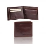 2018年2月1日【カーフレザーのIDケース&小銭入れつきメンズ財布: Dark Brown】ご購入の兵庫県のお客様より