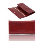 2018年4月20日【本牛革カーフレザーの長財布 : Red】ご購入の東京都のお客様より②