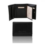 2016年10月24日【本牛革カーフレザーのIDケースつきレディース財布:カラーBlack】ご購入の愛知県のお客様より②